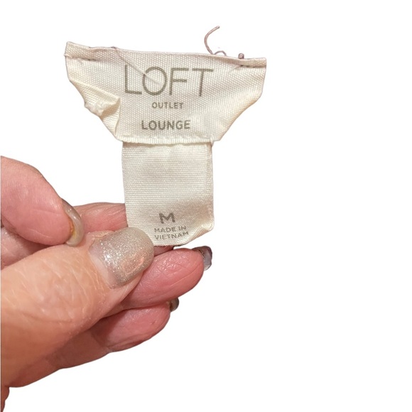 Loft - cap sleeve tunic - size medium - red - Picture 2 of 3